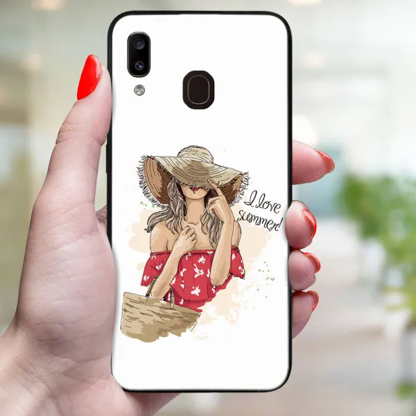 MY ART Ochranný obal pre Samsung Galaxy A20e SUMMER (129)