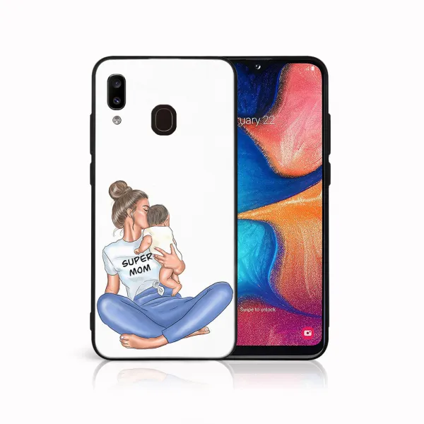 MY ART Ochranný obal pre Samsung Galaxy A20e SUPERMOM (112)