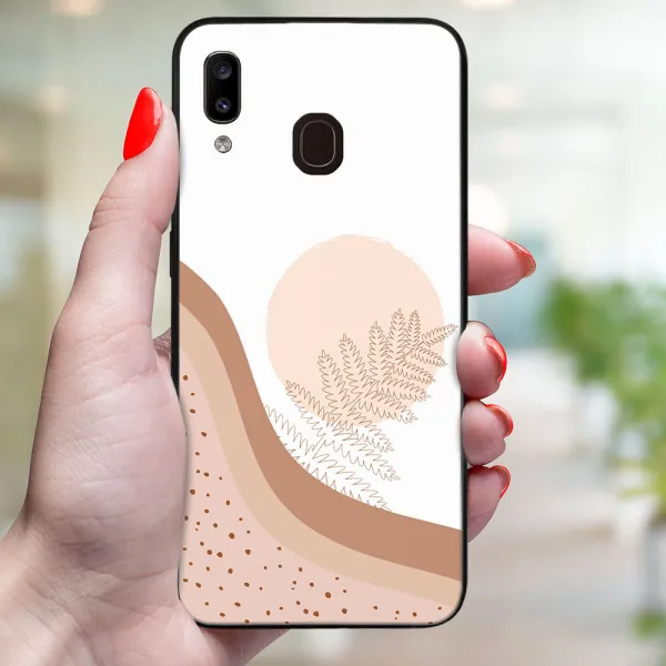 MY ART Ochranný obal pre Samsung Galaxy A20e FERN (X90)