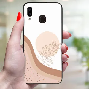 MY ART Ochranný obal pre Samsung Galaxy A20e FERN (X90)