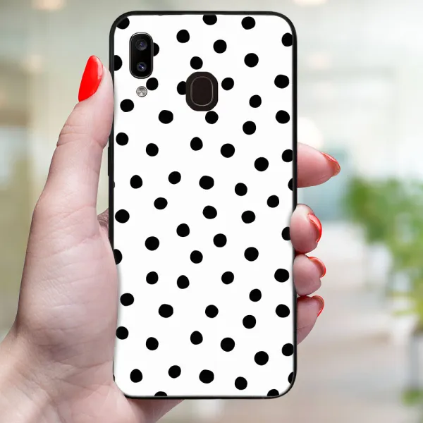MY ART Ochranný obal pre Samsung Galaxy A20e DOTS (168)