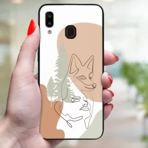 MY ART Ochranný obal pre Samsung Galaxy A20e FOX (191)