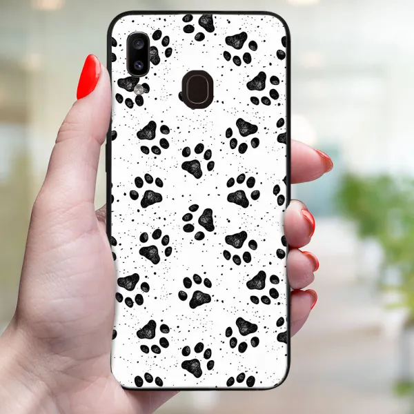 MY ART Ochranný obal pre Samsung Galaxy A20e PAWS (185)
