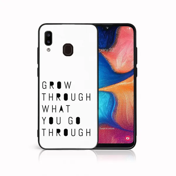 MY ART Ochranný obal pre Samsung Galaxy A20e GROW (170)