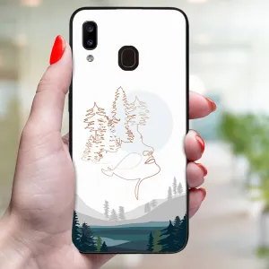 MY ART Ochranný obal pre Samsung Galaxy A20e LAKE (192)