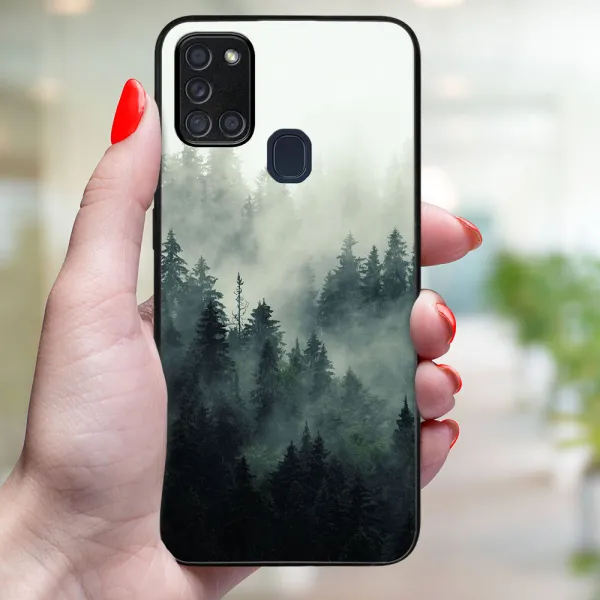 MY ART Ochranný obal pre Samsung Galaxy A21s FOREST (248)