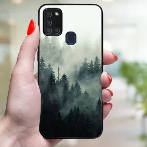 MY ART Ochranný obal pre Samsung Galaxy A21s FOREST (248)