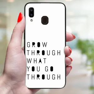 MY ART Ochranný obal pre Samsung Galaxy A20e GROW (170)