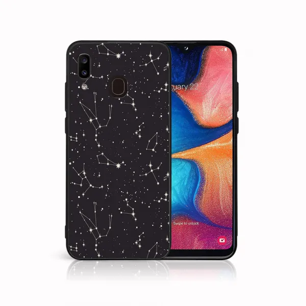MY ART Ochranný obal pre Samsung Galaxy A20e STARRY (173)