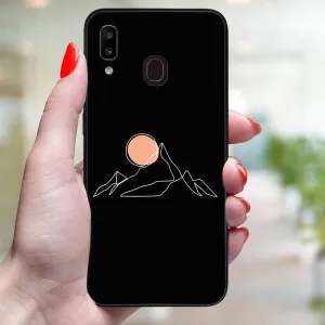 MY ART Ochranný obal pre Samsung Galaxy A20e MOUNTAIN (193)