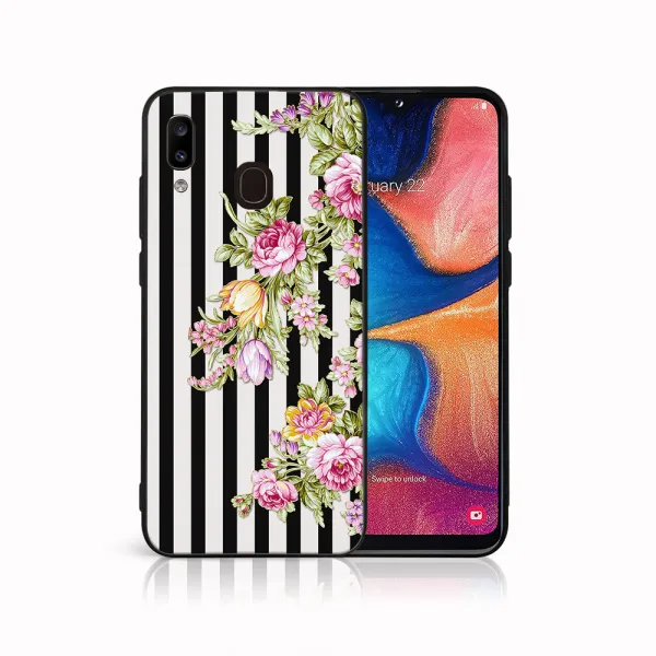 MY ART Ochranný obal pre Samsung Galaxy A20e STRIPS (176)