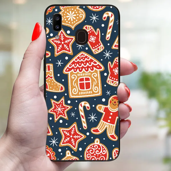 MY ART Obal s vianočným dizajnom Samsung Galaxy A20e CHRISTMAS (069)