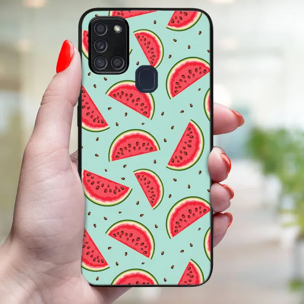 MY ART Ochranný obal pre Samsung Galaxy A21s WATERMELON (120)