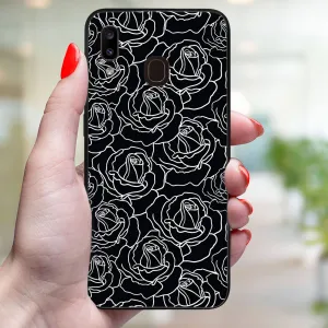 MY ART Ochranný obal pre Samsung Galaxy A20e ROSES (172)