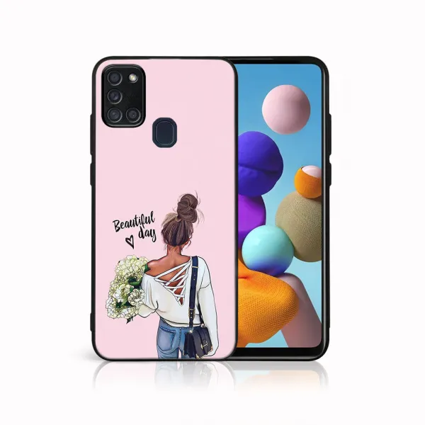 MY ART Ochranný obal pre Samsung Galaxy A21s DAY (136)