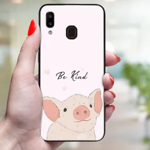 MY ART Ochranný obal pre Samsung Galaxy A20e BE KIND (190)