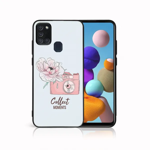 MY ART Ochranný obal pre Samsung Galaxy A21s MOMENTS (122)