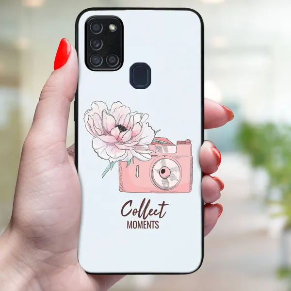 MY ART Ochranný obal pre Samsung Galaxy A21s MOMENTS (122)
