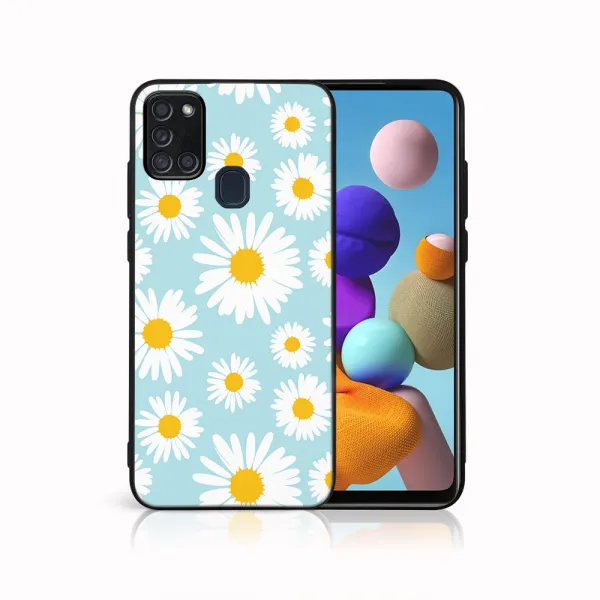 MY ART Ochranný obal pre Samsung Galaxy A21s CAMOMILE (124)