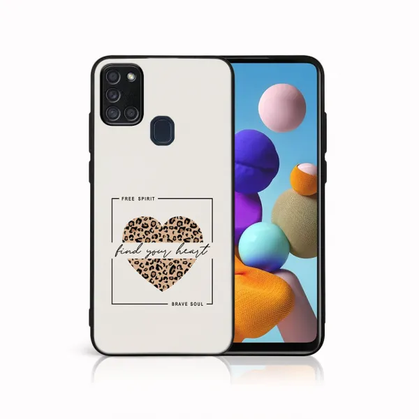 MY ART Ochranný obal pre Samsung Galaxy A21s WILD HEART (241)