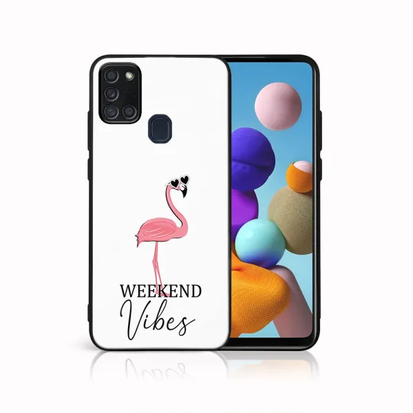 MY ART Ochranný obal pre Samsung Galaxy A21s VIBES (128)