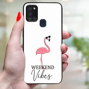 MY ART Ochranný obal pre Samsung Galaxy A21s VIBES (128)
