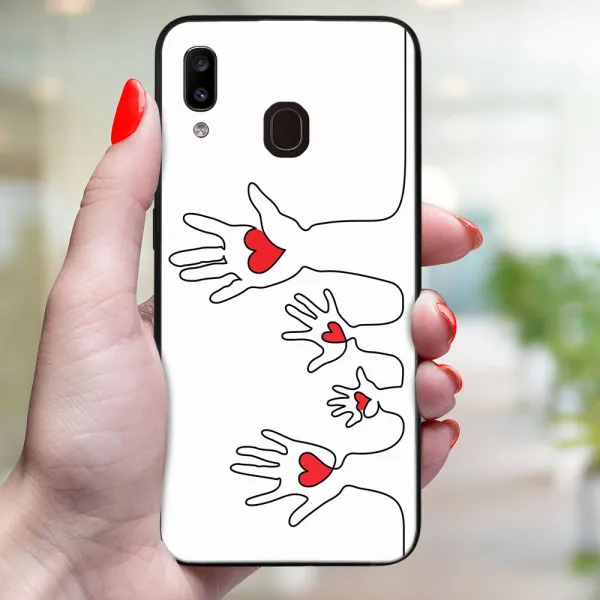 MY ART Ochranný obal pre Samsung Galaxy A20e FAMILY (199)