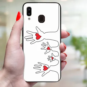 MY ART Ochranný obal pre Samsung Galaxy A20e FAMILY (199)