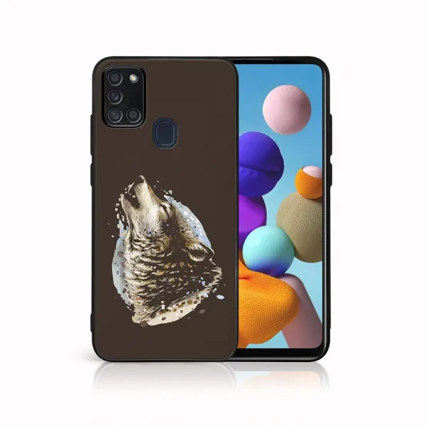 MY ART Ochranný obal pre Samsung Galaxy A21s HOWL (244)