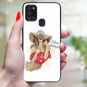 MY ART Ochranný obal pre Samsung Galaxy A21s SUMMER (129)