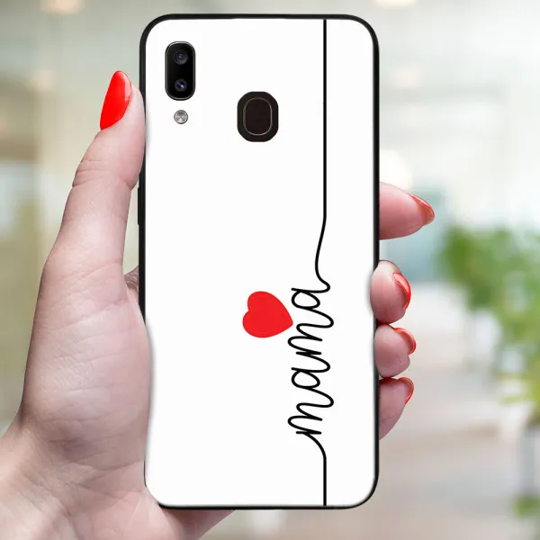 MY ART Ochranný obal pre Samsung Galaxy A20e MAMA (200)