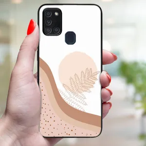 MY ART Ochranný obal pre Samsung Galaxy A21s FERN (X90)