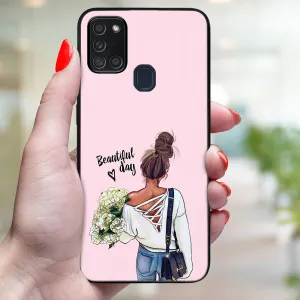 MY ART Ochranný obal pre Samsung Galaxy A21s DAY (136)