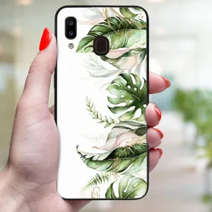 MY ART Ochranný obal pre Samsung Galaxy A20e TROPICAL (154)