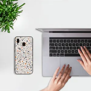 MY ART Ochranný obal pre Samsung Galaxy A20e BEIGE TERRAZZO (162)