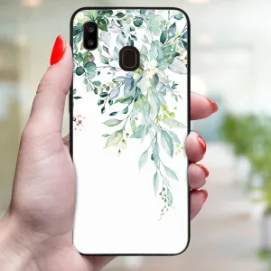 MY ART Ochranný obal pre Samsung Galaxy A20e GREENERY (155)