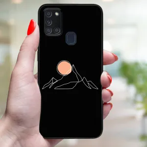 MY ART Ochranný obal pre Samsung Galaxy A21s MOUNTAIN (193)