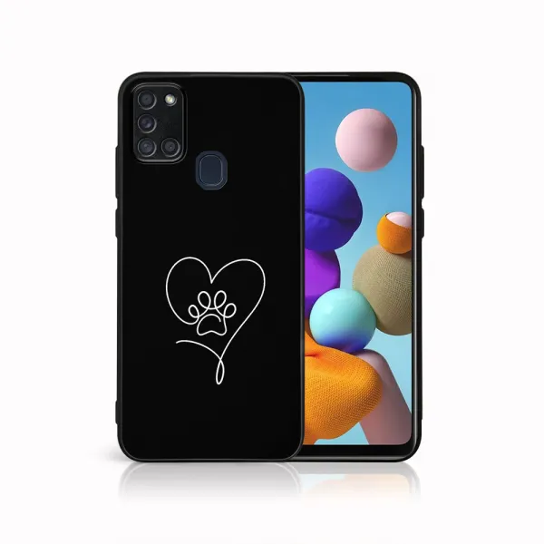 MY ART Ochranný obal pre Samsung Galaxy A21s PAW (201)