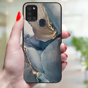 MY ART Ochranný obal pre Samsung Galaxy A21s SPARKLE (147)