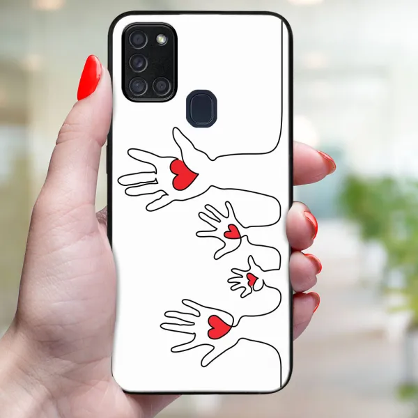 MY ART Ochranný obal pre Samsung Galaxy A21s FAMILY (199)