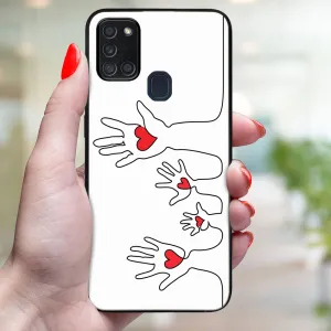 MY ART Ochranný obal pre Samsung Galaxy A21s FAMILY (199)