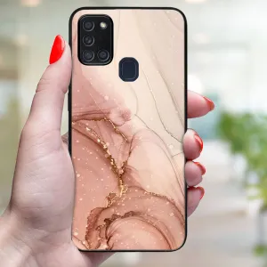 MY ART Ochranný obal pre Samsung Galaxy A21s SHIMMER (152)