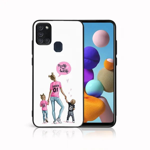 MY ART Ochranný obal pre Samsung Galaxy A21s MOM (119)