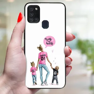 MY ART Ochranný obal pre Samsung Galaxy A21s MOM (119)