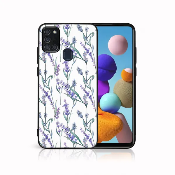 MY ART Ochranný obal pre Samsung Galaxy A21s LAVENDER (157)