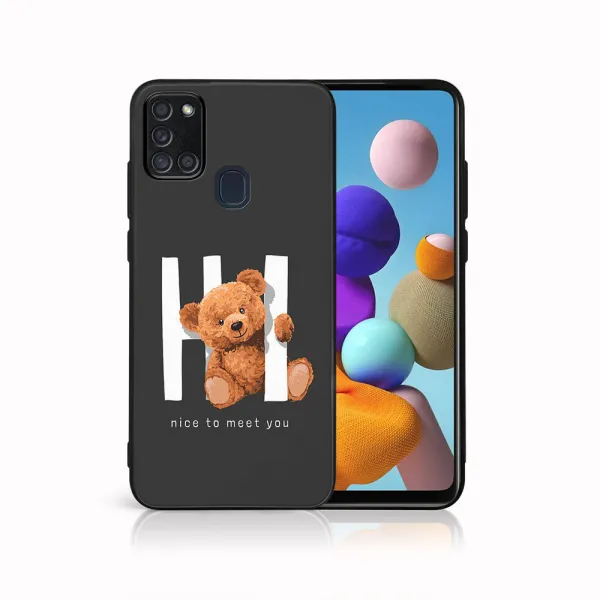 MY ART Ochranný obal pre Samsung Galaxy A21s HI (182)