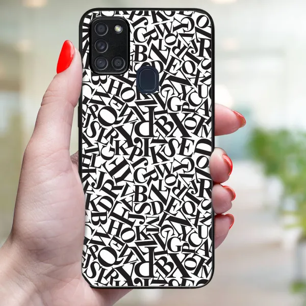 MY ART Ochranný obal pre Samsung Galaxy A21s ABCD (166)