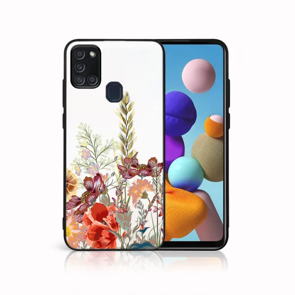 MY ART Ochranný obal pre Samsung Galaxy A21s MEADOW (159)
