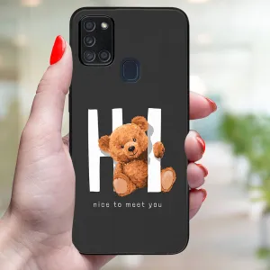 MY ART Ochranný obal pre Samsung Galaxy A21s HI (182)