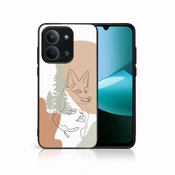 MY ART Ochranný kryt pre Xiaomi Redmi 15C / Redmi 15C 5G FOX (191)